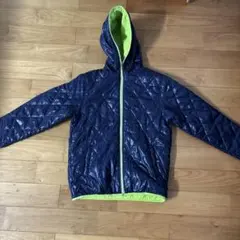 CONVERSE フード付きダウンコート 160