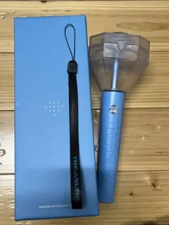 TREASURE OFFICIAL LIGHT STICK ブルー