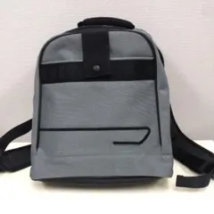 ディーゼル DIESEL リュック バックパック グレー ヴィンテージ ロゴ入のサムネイル