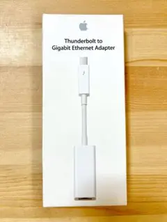 Thunderbolt Gigabit Ethernet Adapter