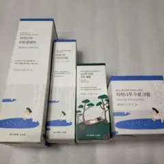 ROUND LAB 洗顔料、美容液、クリーム、日焼け止め