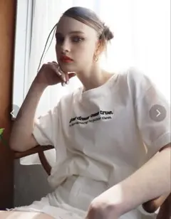 EVRIS DREAMグラフィックオーバーサイズTシャツのサムネイル