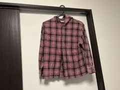 美品　ZARA 140 チェックパーカー　ジャンパー