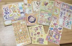 おジャ魔女どれみ シール セット