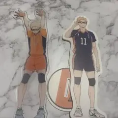 ハイキュー アクスタ 月島蛍 2体セット