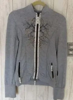 ①最終値下げ☆フルジップパーカー グレー