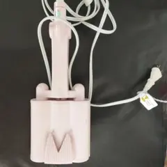 TSUVA GLA Wave カールヘアアイロン ピンク