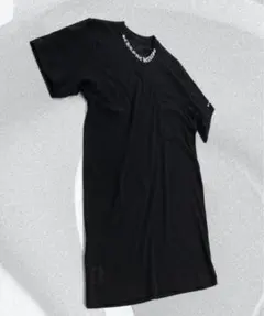 クロムハーツ ネックロゴ Tシャツ ブラック Lのサムネイル