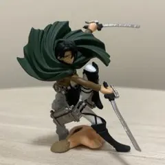 海洋堂　カプセルQキャラクターズ　進撃の巨人 絶望と反攻のヴィネット　リヴァイ