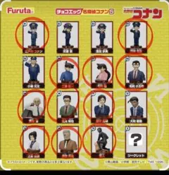 名探偵コナン チョコエッグ 5 10体セット コナン 未組立