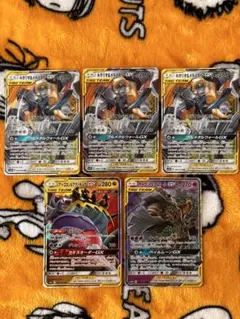 タッグチーム　5枚セット