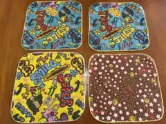 新品　レア　KLC スマイルデザイン タオルセット 4枚