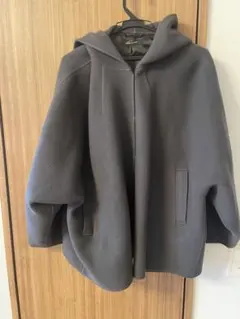 【happy megu 様専用】Stunning lureフード付きグレーコート