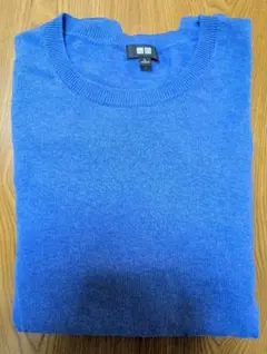 UNIQLO〇ウォッシャブルコットンメリノクルーネックセーター