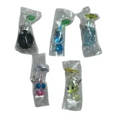ピクミンめじるしアクセサリー　５点セット　ピクミン