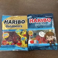 HARIBO ハリボーGoldbears &Harry Potter 2袋セットのサムネイル