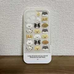 iPhone12ProMAX 犬スタンド付きiPhoneケース 犬 わんちゃん