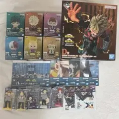 一番くじ ヒロアカ -紡がれる想い- D賞 F賞 セミコンプ G賞 I賞