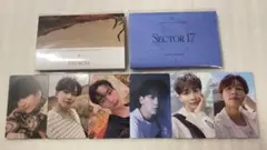 SEVENTEEN weverse albums ver ジョンハンセット