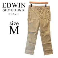 EDWIN SOMETHING ✨チノパン【M】ベージュ カジュアルパンツ