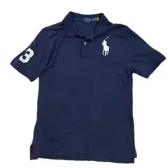 Polo Ralph Lauren ビッグポニー短丈ポロシャツ - メルカリ