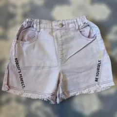 ALGY 半ズボン Sサイズ フリンジ付き