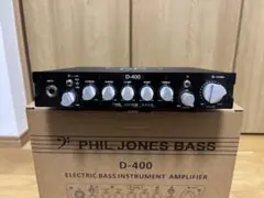 【美品】PHIL JONES BASS D-400のサムネイル