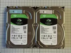 Seagate BarraCuda 8TB 3.5インチHDD(2台セット)#3