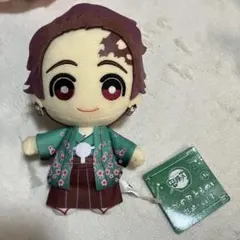 鬼滅の刃　竈門炭治郎　ともぬい　ぬいぐるみ　彩典　プライズ
