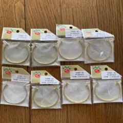 Parts Club ゴールド金属パーツ バングル　8個セット