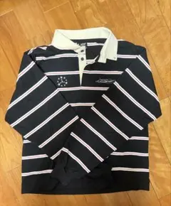 BELVET Striped Rugby Shirt ベルベッド ラグビーシャツ - メルカリ