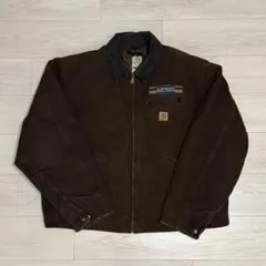 Carhartt デトロイトジャケット 48 ブラウン 2010年 カーハート 2026年最新】CarHartt デトロイトジャケット ブラウンの人気アイテム