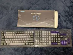 キーキャップ 144キー Womier ロープロファイル PBT キーキャップ