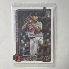 TOPPS 2025 アップデートシリーズ 菅野智之