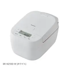 Panasonic IHジャー炊飯器 SR-N210D-Wのサムネイル