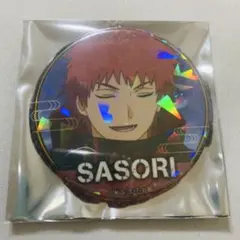 NARUTO ナルトThe AkiBa 限定 ホログラム缶バッジ サソリ