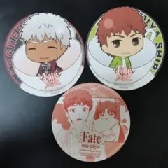 Fate/stay night カフェ コースター 衛宮士郎 エミヤ 遠坂凛