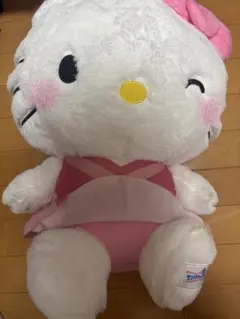ハローキティ チアリーダー ぬいぐるみ - メルカリ