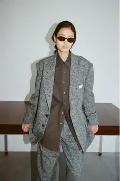 未使用CLANE メッシュ　テイラード　ジャケット　サイズ1 2025年最新】CLANE テーラードジャケットの人気アイテム - メルカリ