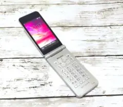 AQUOSケータイ　ホワイト F-03L SIMフリー　v-0