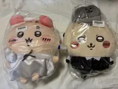 ちいかわ 運んで…みろッ BIGぬいぐるみ 古本屋 カニちゃん ラッコ