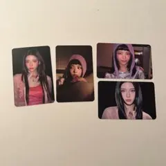 ITZY girls will be girls リア スクラッチカード - メルカリ