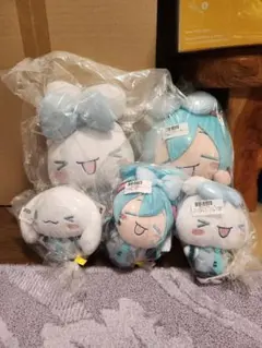 お顔厳選♥初音ミク マジミラ マジカルミライ 2025 gift ぬいぐるみ