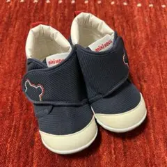 ミキハウス ネイビー ファーストシューズ 13.0cm