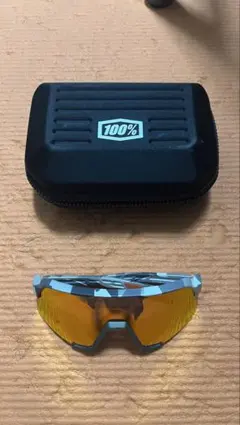 100% BORA スポーツサングラス ケース付き 100% BORA スポーツサングラス ケース付き - メルカリ
