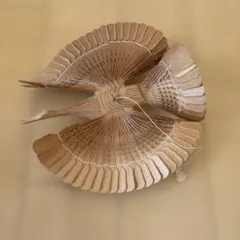 木製の鳥の飾り