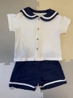 apres les cours マリン セーラー カラー セットアップ 80