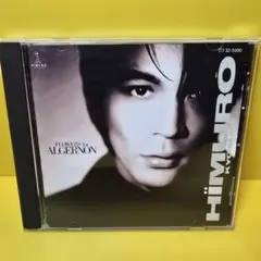 ※新品ケース交換済み　氷室京介/ FLOWERS for ALGERNON