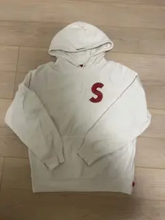 Supreme 2020AW S Logo 白 パーカー - メルカリ