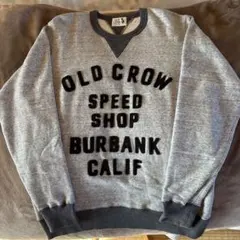 OLD CROW SPEED SHOP スウェット Mサイズ